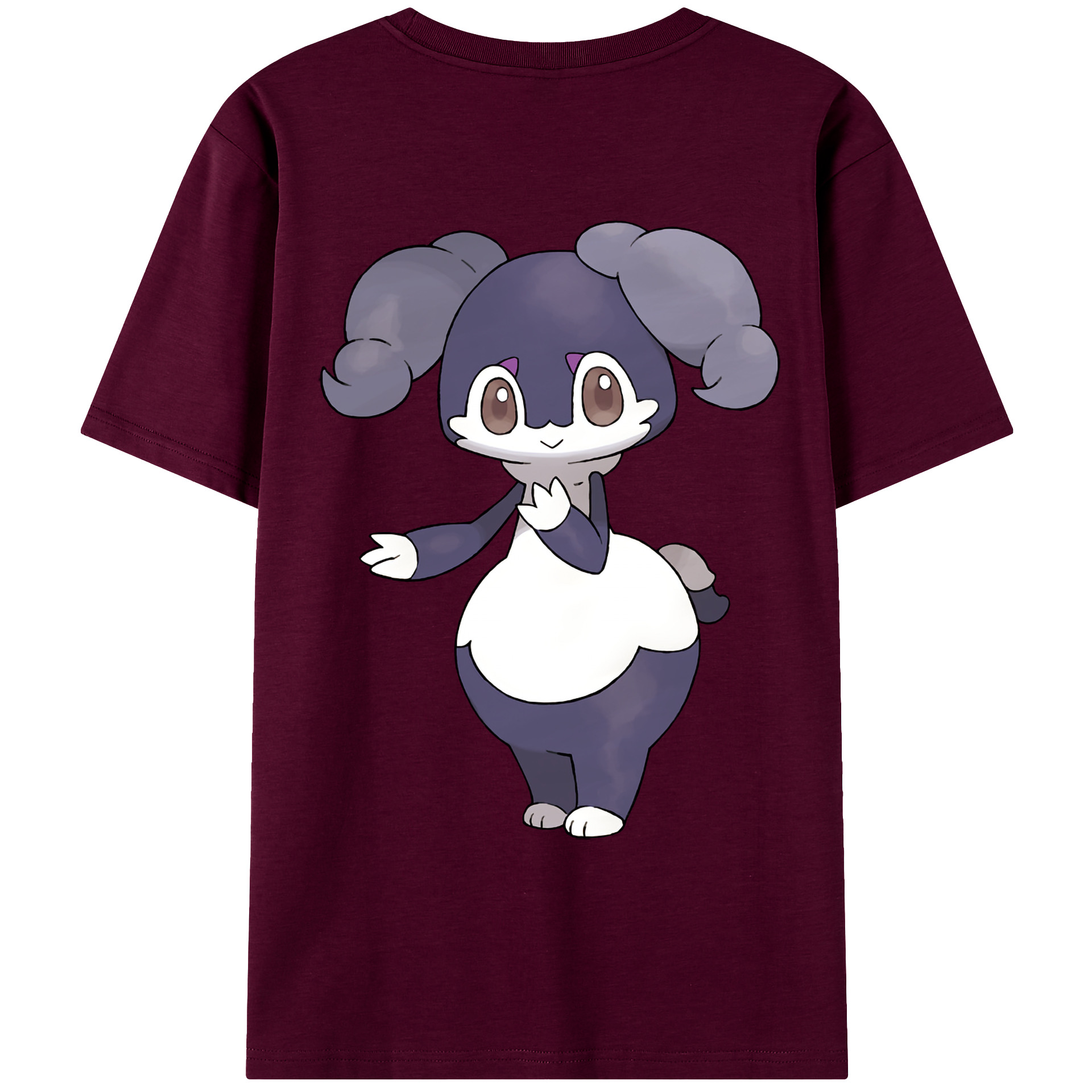 （画像用） ポケットモンスター Pokémon レディース半袖Tシャツ(バックプリント)